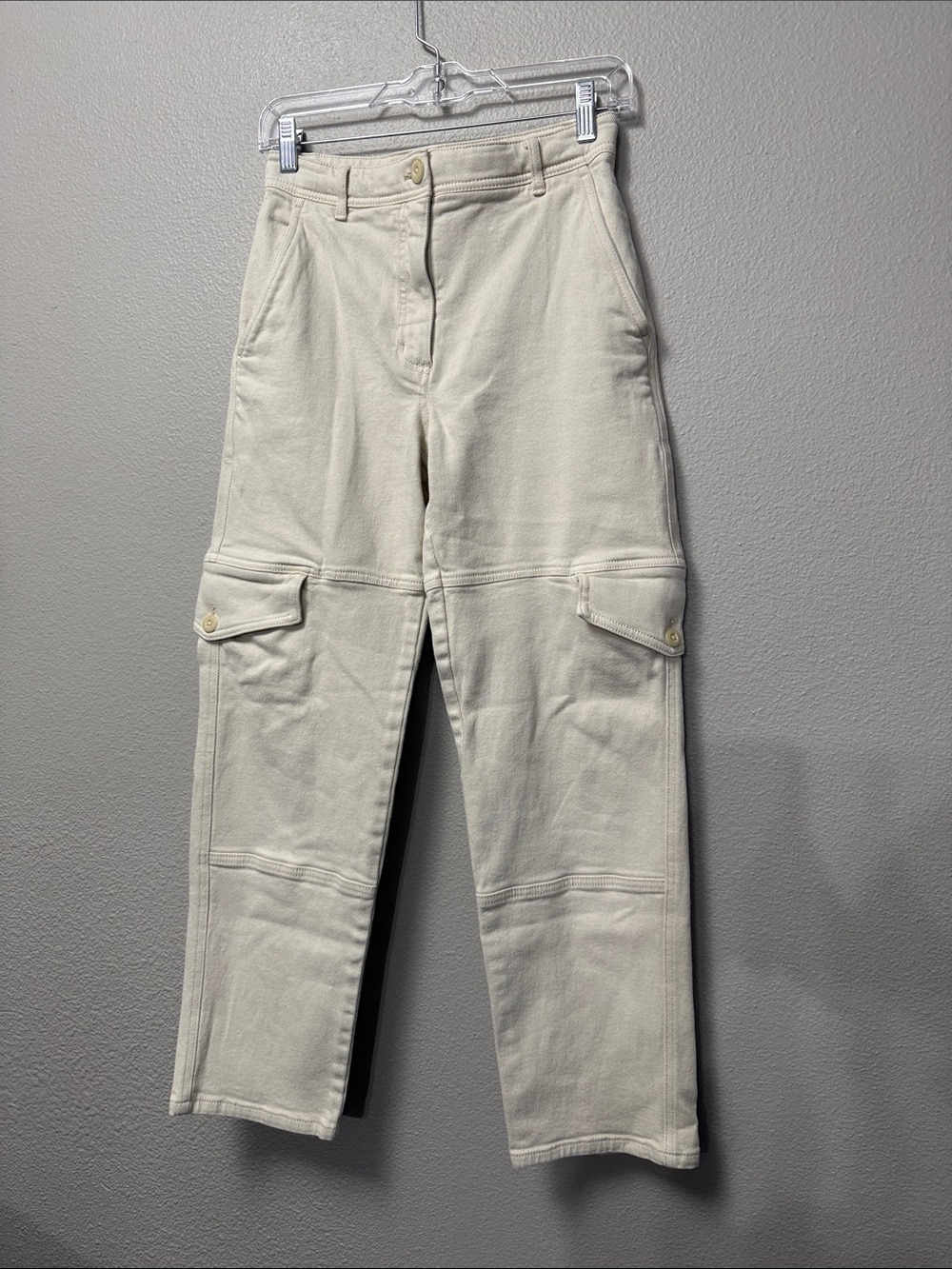 Aritzia Wilfred Free Modern Cargo Pant